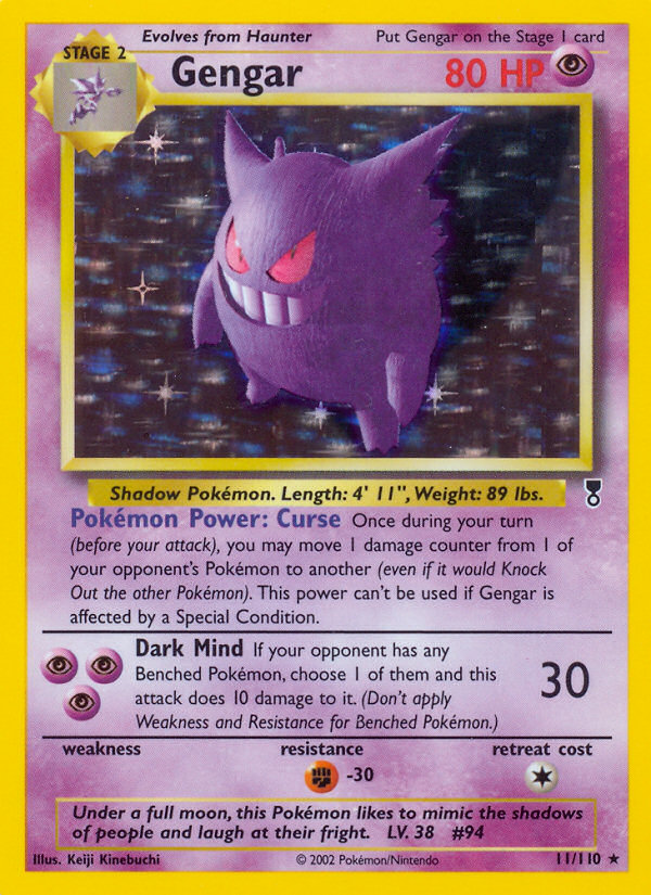 Gengar (11/110) [Legendary Collection] | Anubis Games and Hobby