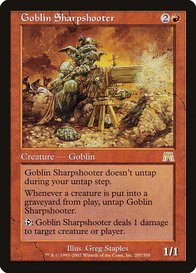 Goblin Sharpshooter [Onslaught] | Anubis Games and Hobby