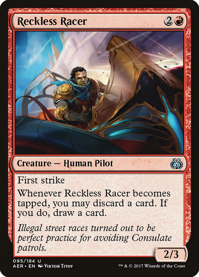 Reckless Racer [Aether Revolt] | Anubis Games and Hobby