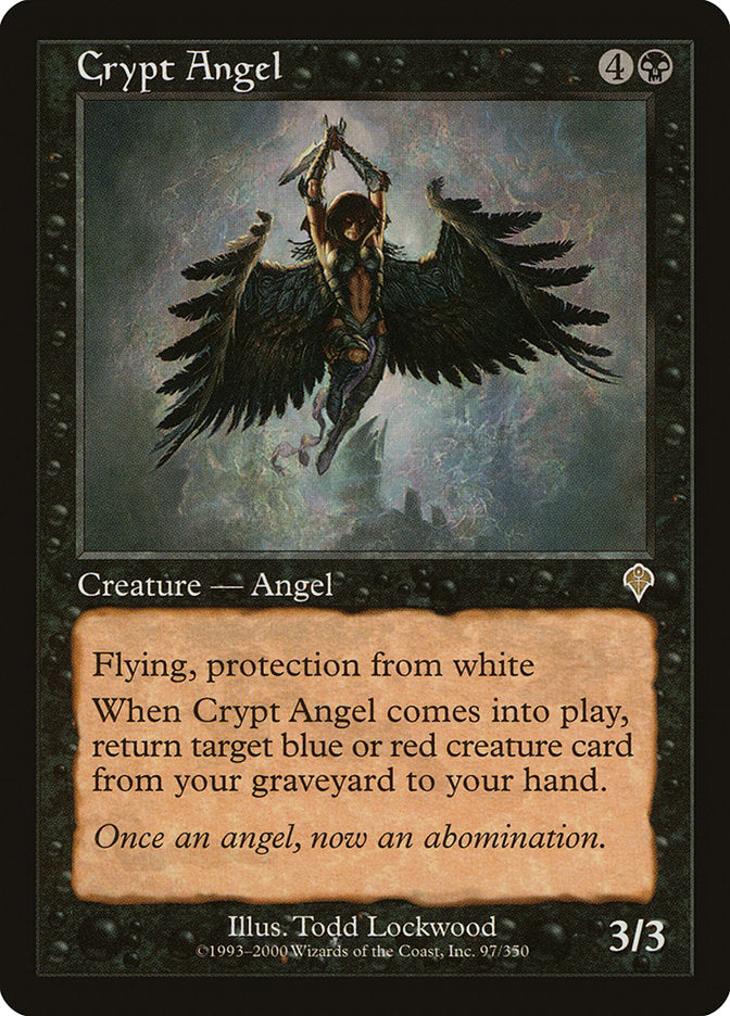 Crypt Angel [Invasion] | Anubis Games and Hobby