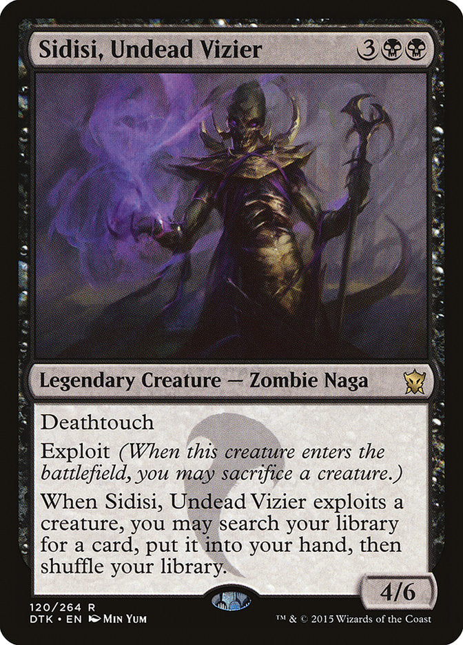 Sidisi, Undead Vizier [Dragons of Tarkir] | Anubis Games and Hobby