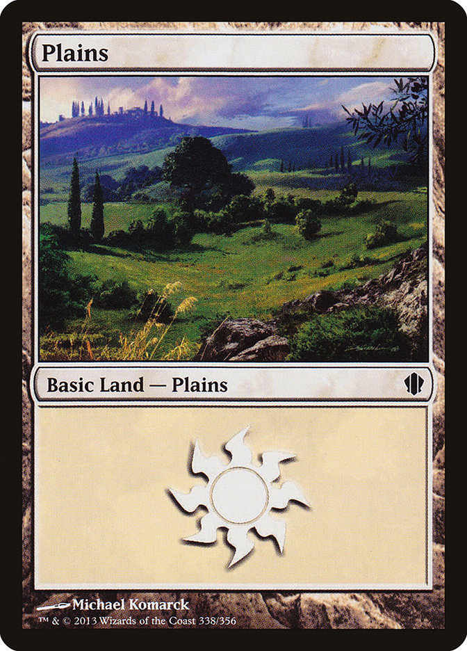 Plains (338) [Commander 2013] | Anubis Games and Hobby