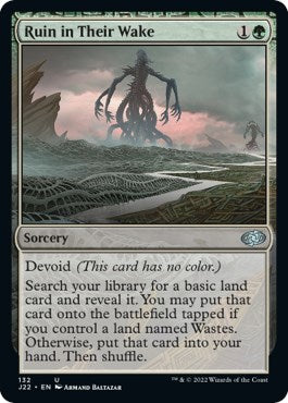 Ruin in Their Wake [Jumpstart 2022] | Anubis Games and Hobby