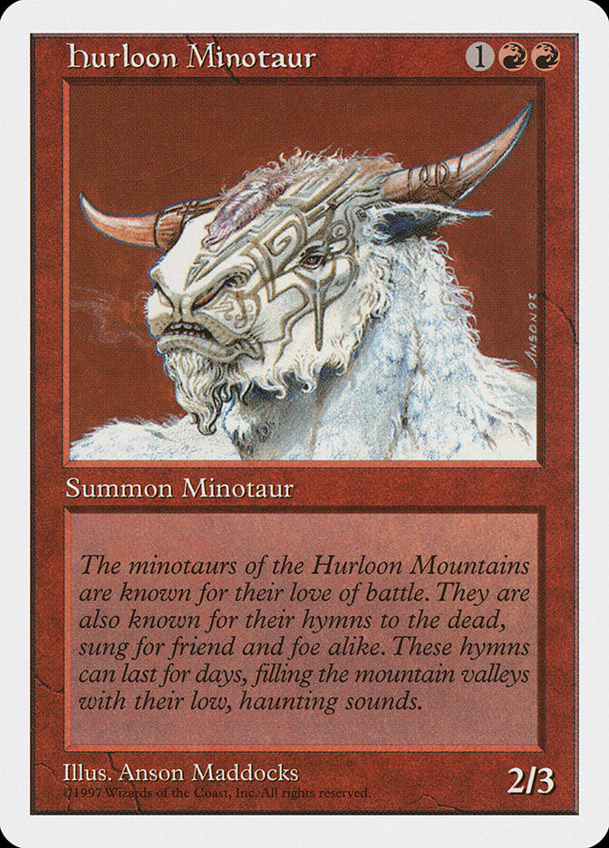 Hurloon Minotaur [Fifth Edition] | Anubis Games and Hobby