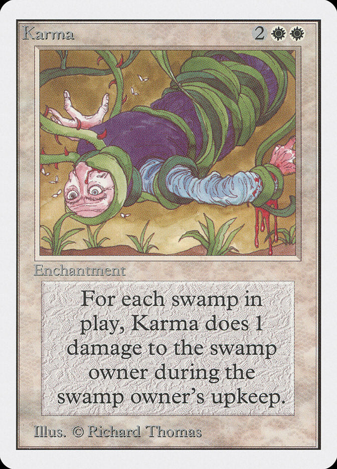 Karma [Unlimited Edition] | Anubis Games and Hobby