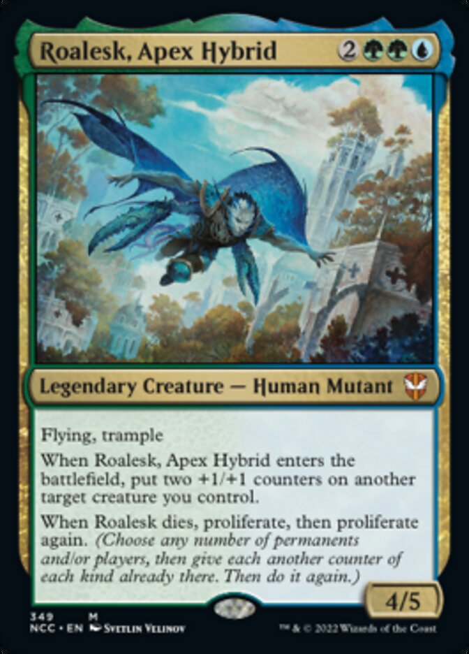 Roalesk, Apex Hybrid [Streets of New Capenna Commander] | Anubis Games and Hobby