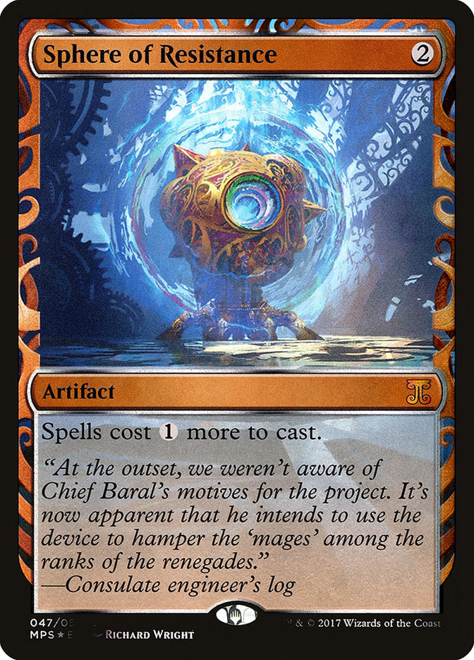 Sphere of Resistance [Kaladesh Inventions] | Anubis Games and Hobby