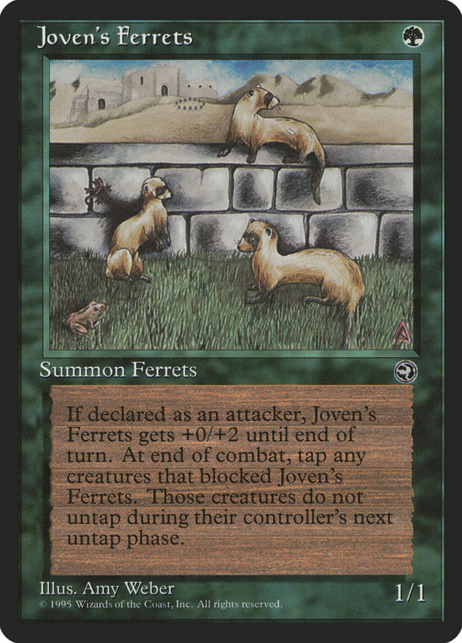 Joven's Ferrets [Homelands] | Anubis Games and Hobby