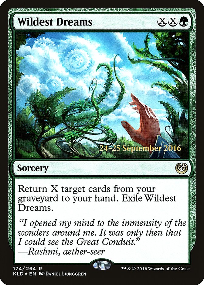 Wildest Dreams [Kaladesh Prerelease Promos] | Anubis Games and Hobby