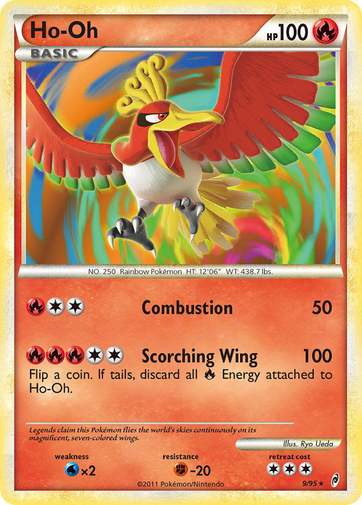 Ho-Oh (9/95) [HeartGold & SoulSilver: Call of Legends] | Anubis Games and Hobby