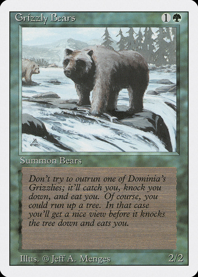 Grizzly Bears [Revised Edition] | Anubis Games and Hobby