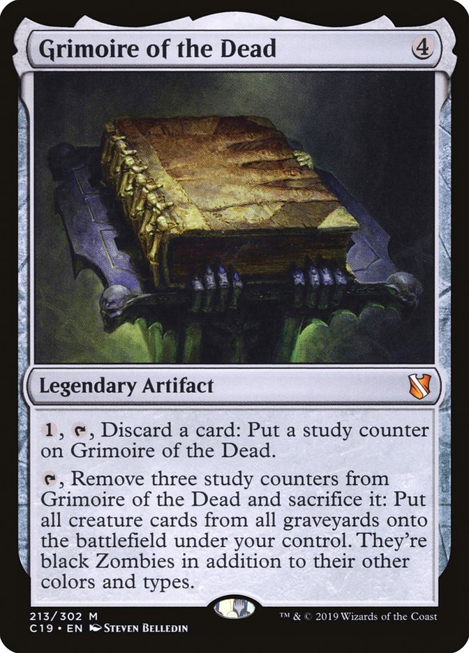 Grimoire of the Dead [Commander 2019] | Anubis Games and Hobby