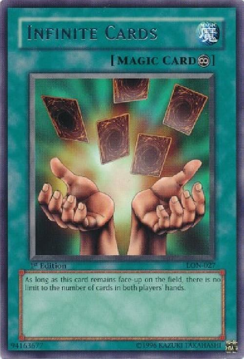 Infinite Cards [LON-027] Rare | Anubis Games and Hobby