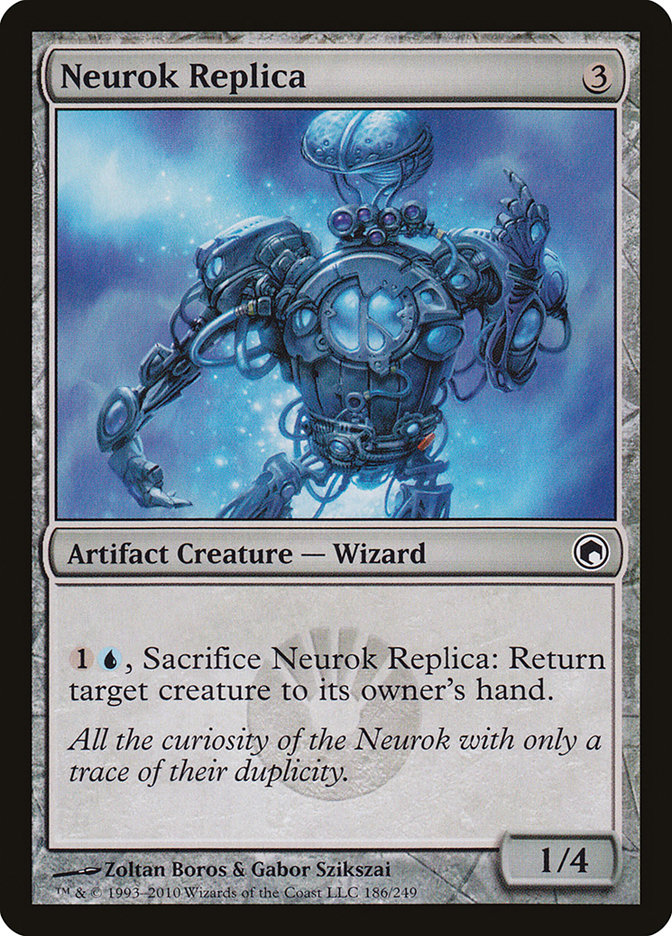 Neurok Replica [Scars of Mirrodin] | Anubis Games and Hobby