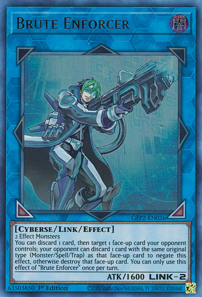 Brute Enforcer [GFP2-EN026] Ultra Rare | Anubis Games and Hobby