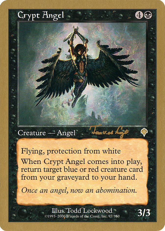 Crypt Angel (Tom van de Logt) [World Championship Decks 2001] | Anubis Games and Hobby