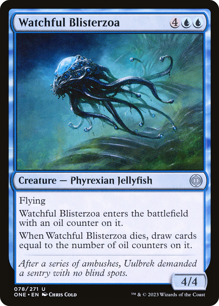 Watchful Blisterzoa [Phyrexia: All Will Be One] | Anubis Games and Hobby