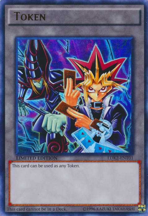 Token (Yugi) [LDK2-ENT01] Ultra Rare | Anubis Games and Hobby