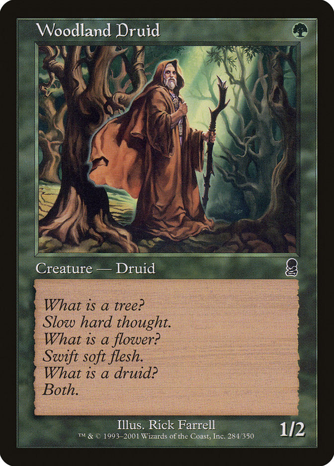 Woodland Druid [Odyssey] | Anubis Games and Hobby