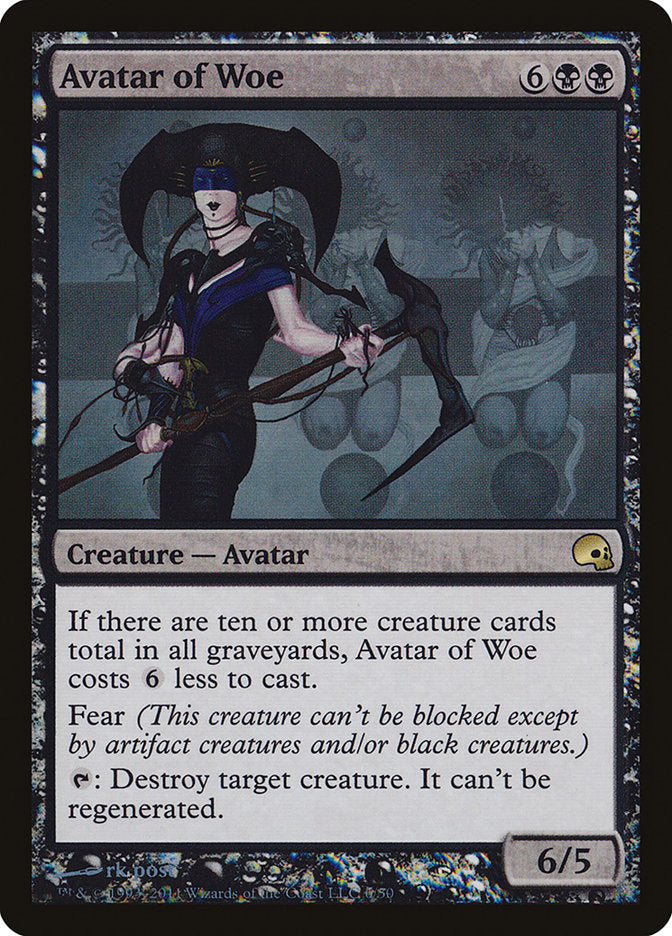 Avatar of Woe [Premium Deck Series: Graveborn] | Anubis Games and Hobby