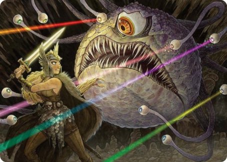 Hive of the Eye Tyrant Art Card [Dungeons & Dragons: Adventures in the Forgotten Realms Art Series] | Anubis Games and Hobby