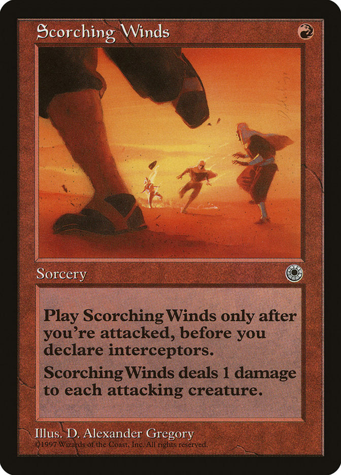 Scorching Winds [Portal] | Anubis Games and Hobby