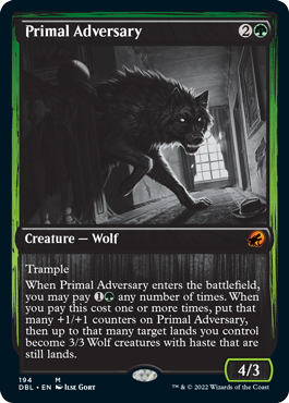 Primal Adversary [Innistrad: Double Feature] | Anubis Games and Hobby