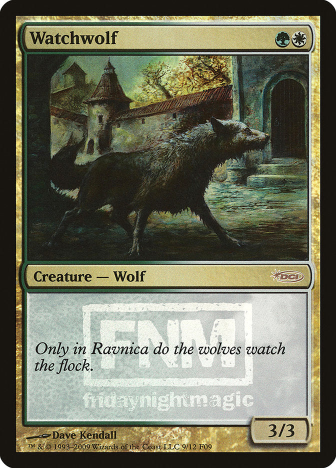 Watchwolf [Friday Night Magic 2009] | Anubis Games and Hobby