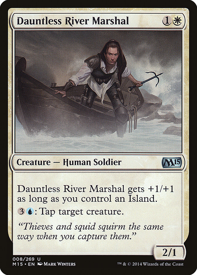Dauntless River Marshal [Magic 2015] | Anubis Games and Hobby