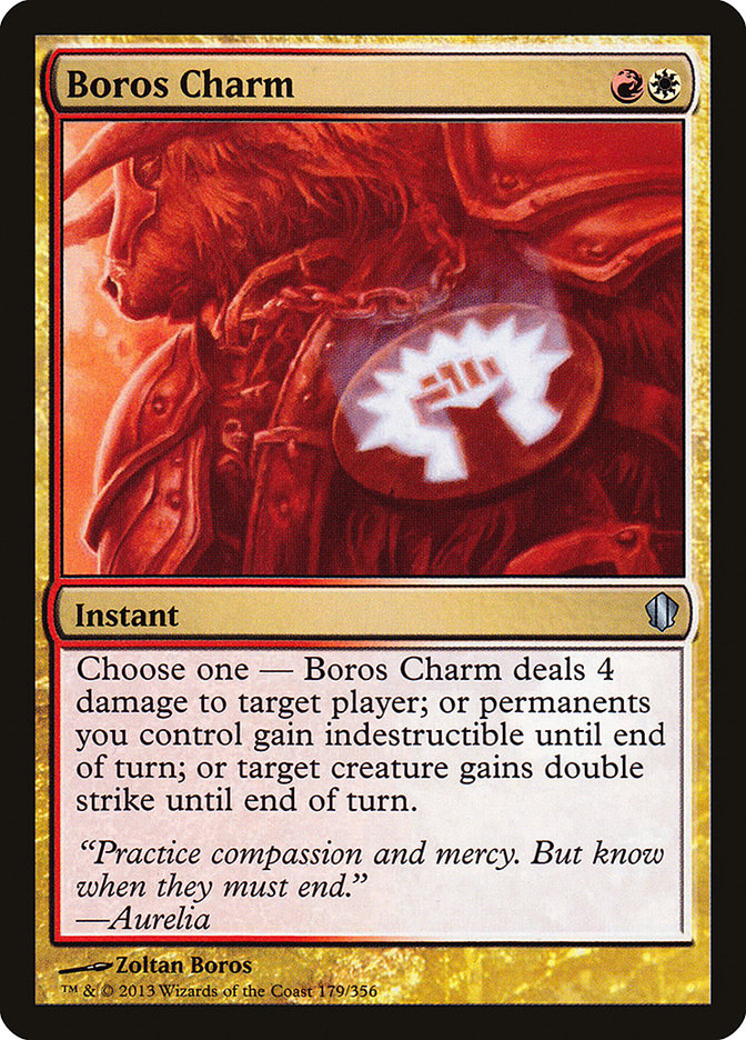 Boros Charm [Commander 2013] | Anubis Games and Hobby