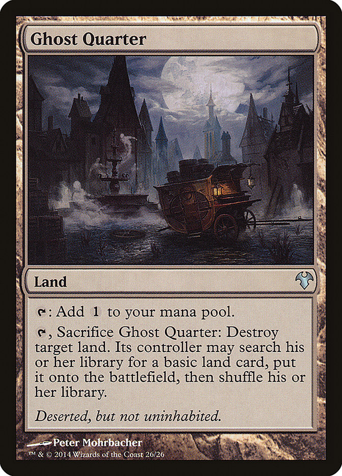 Ghost Quarter [Modern Event Deck 2014] | Anubis Games and Hobby