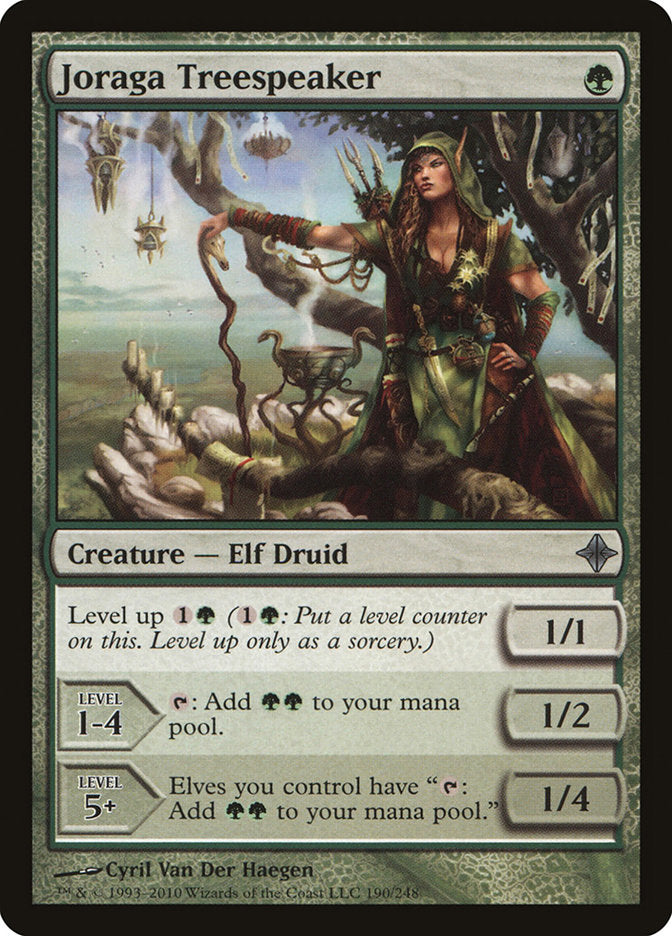 Joraga Treespeaker [Rise of the Eldrazi] | Anubis Games and Hobby