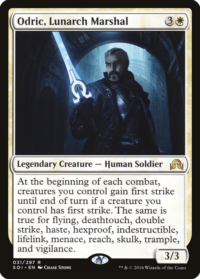 Odric, Lunarch Marshal [Shadows over Innistrad] | Anubis Games and Hobby