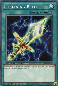 Lightning Blade [SBCB-EN158] Common | Anubis Games and Hobby