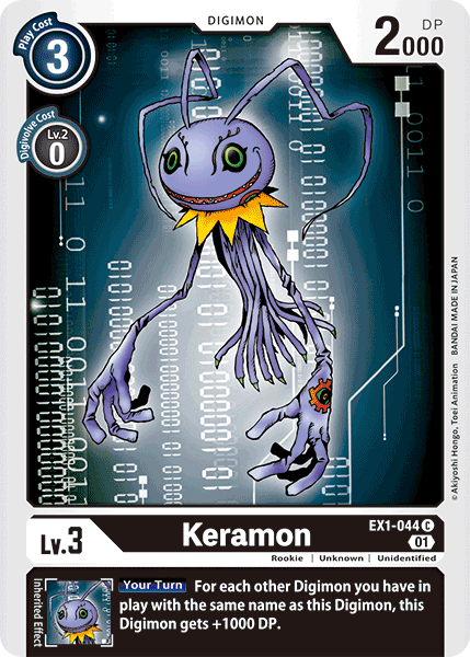 Keramon [EX1-044] [Classic Collection] | Anubis Games and Hobby