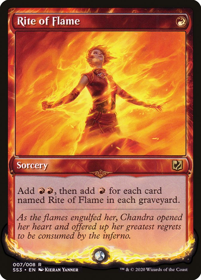 Rite of Flame [Signature Spellbook: Chandra] | Anubis Games and Hobby