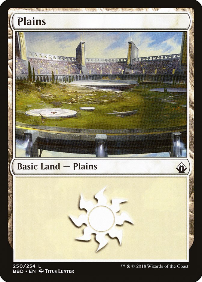 Plains (250) [Battlebond] | Anubis Games and Hobby