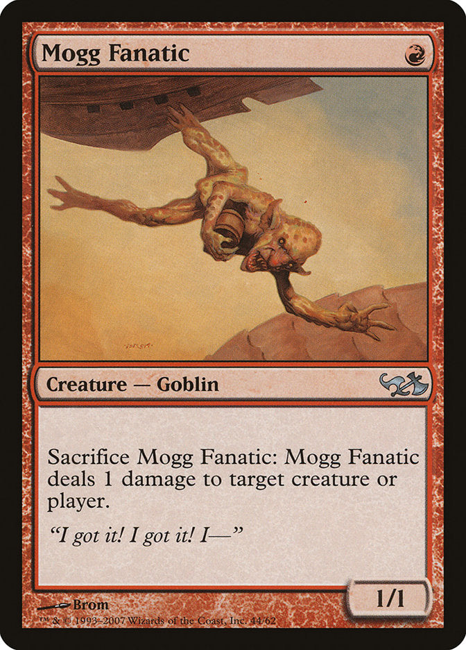 Mogg Fanatic [Duel Decks: Elves vs. Goblins] | Anubis Games and Hobby