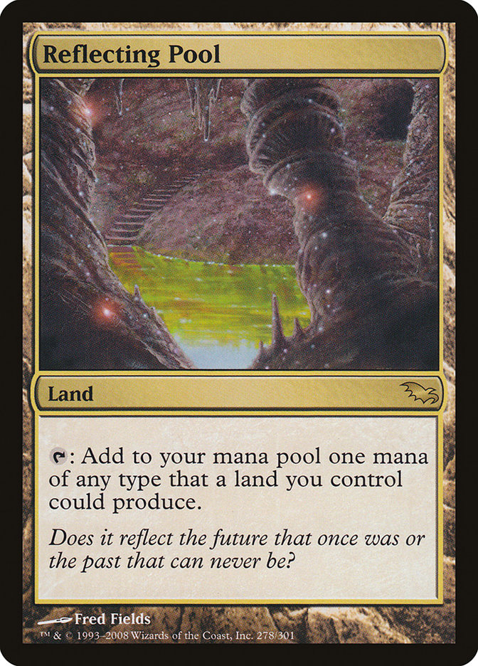 Reflecting Pool [Shadowmoor] | Anubis Games and Hobby