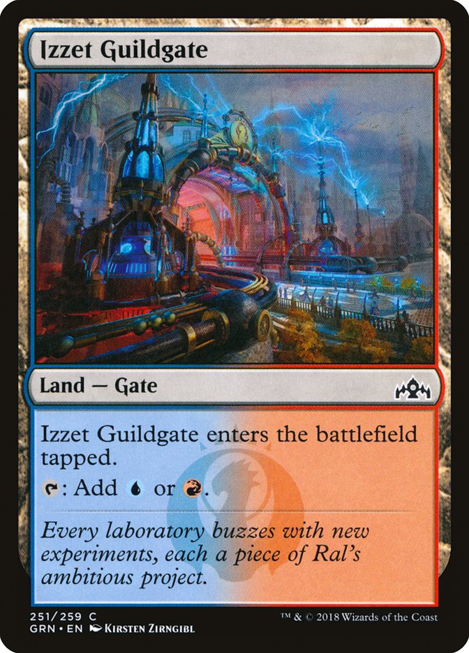 Izzet Guildgate (251/259) [Guilds of Ravnica] | Anubis Games and Hobby