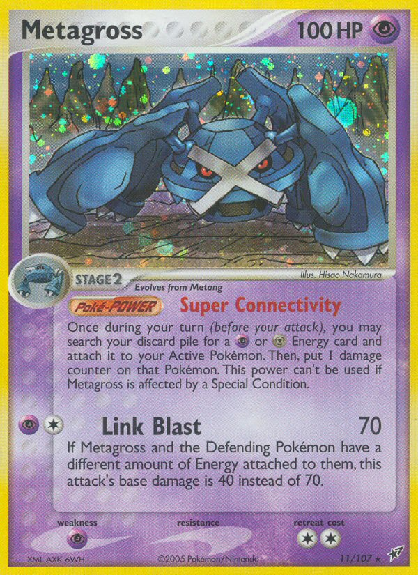 Metagross (11/107) [EX: Deoxys] | Anubis Games and Hobby
