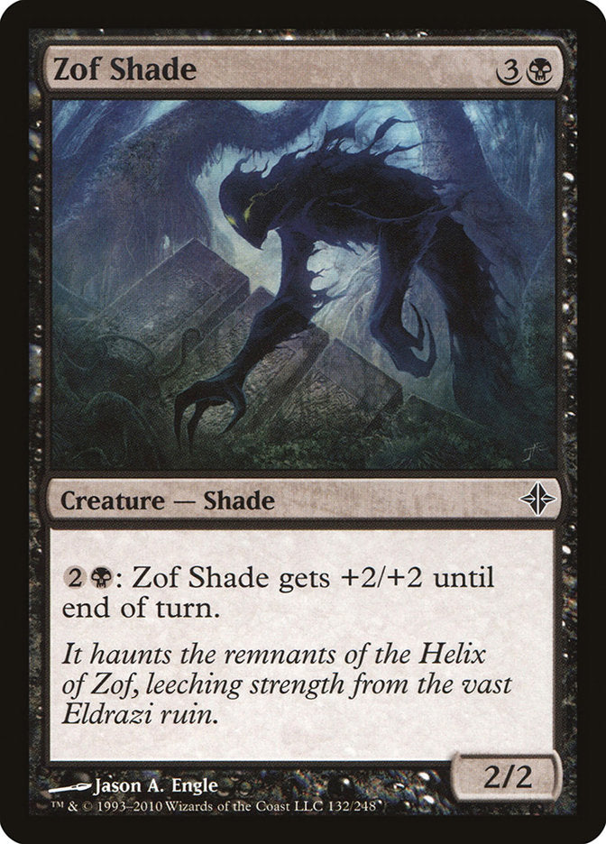 Zof Shade [Rise of the Eldrazi] | Anubis Games and Hobby