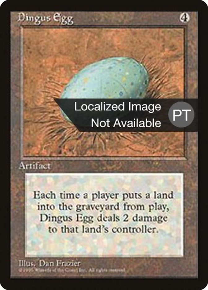 Dingus Egg [Fourth Edition (Foreign Black Border)] | Anubis Games and Hobby