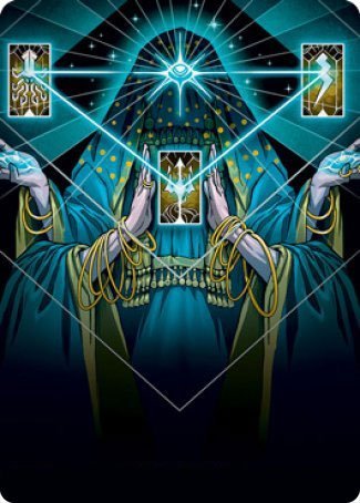 Strategic Planning Art Card [Strixhaven: School of Mages Art Series] | Anubis Games and Hobby