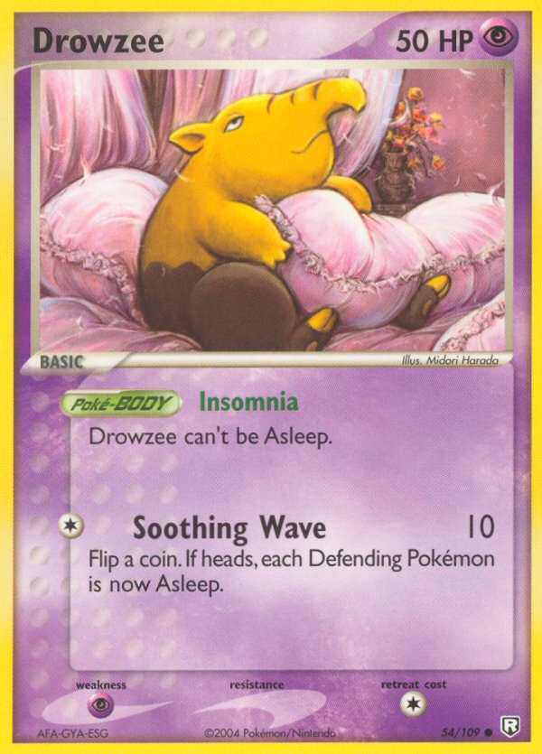 Drowzee (54/109) [EX: Team Rocket Returns] | Anubis Games and Hobby