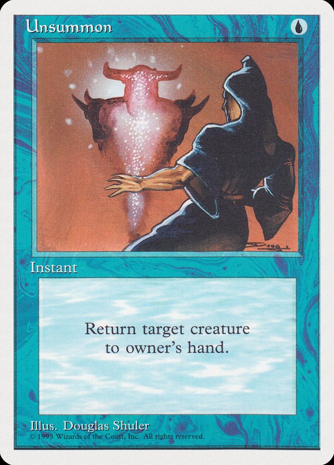 Unsummon [Rivals Quick Start Set] | Anubis Games and Hobby