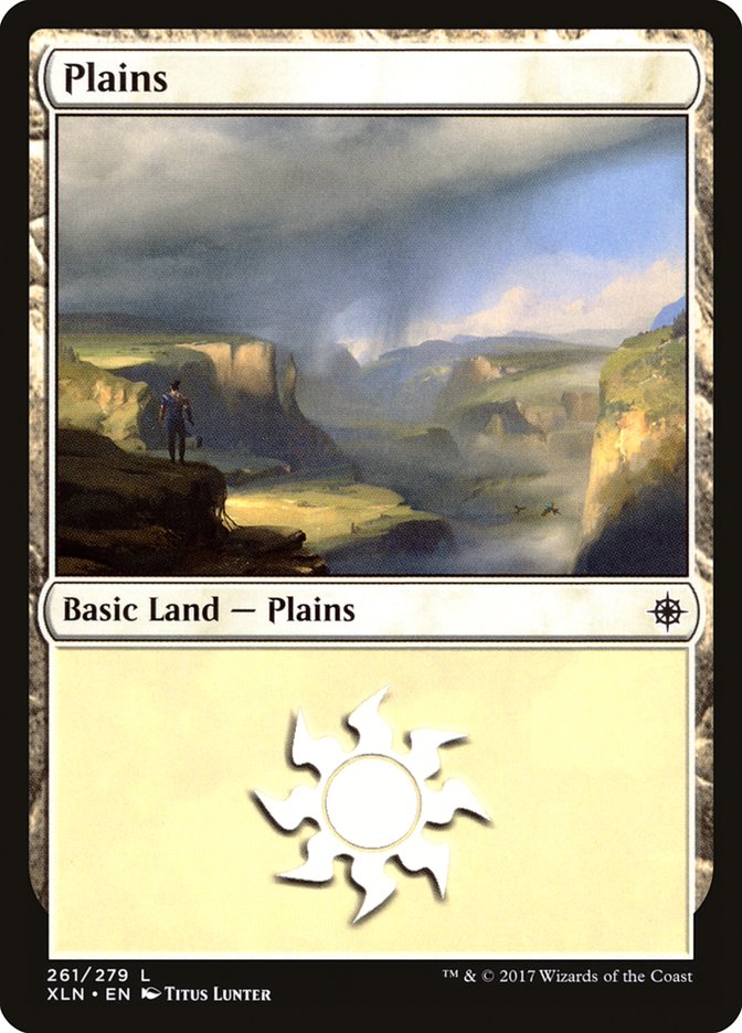 Plains (261) [Ixalan] | Anubis Games and Hobby