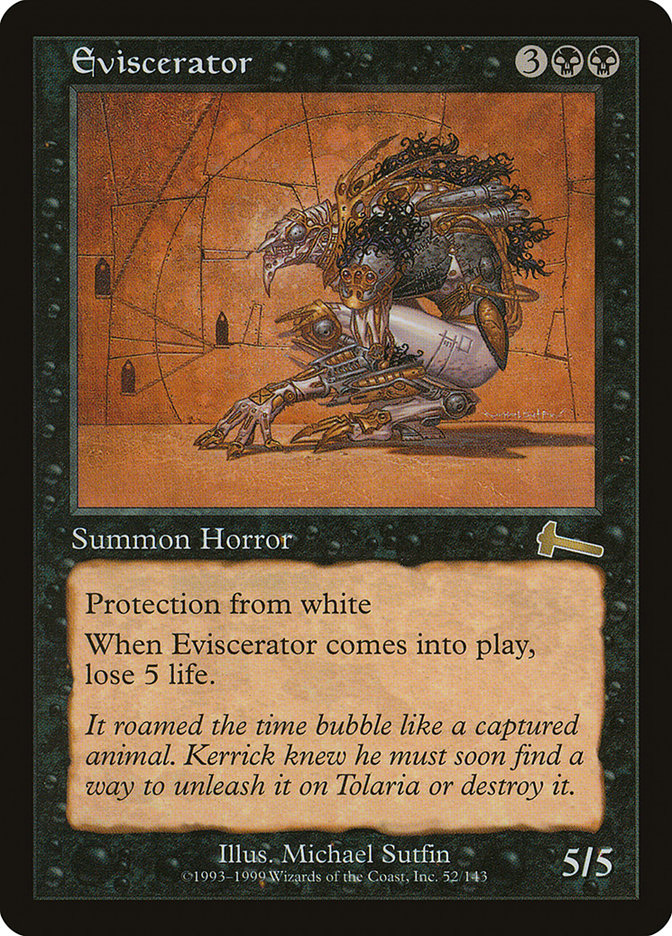 Eviscerator [Urza's Legacy] | Anubis Games and Hobby