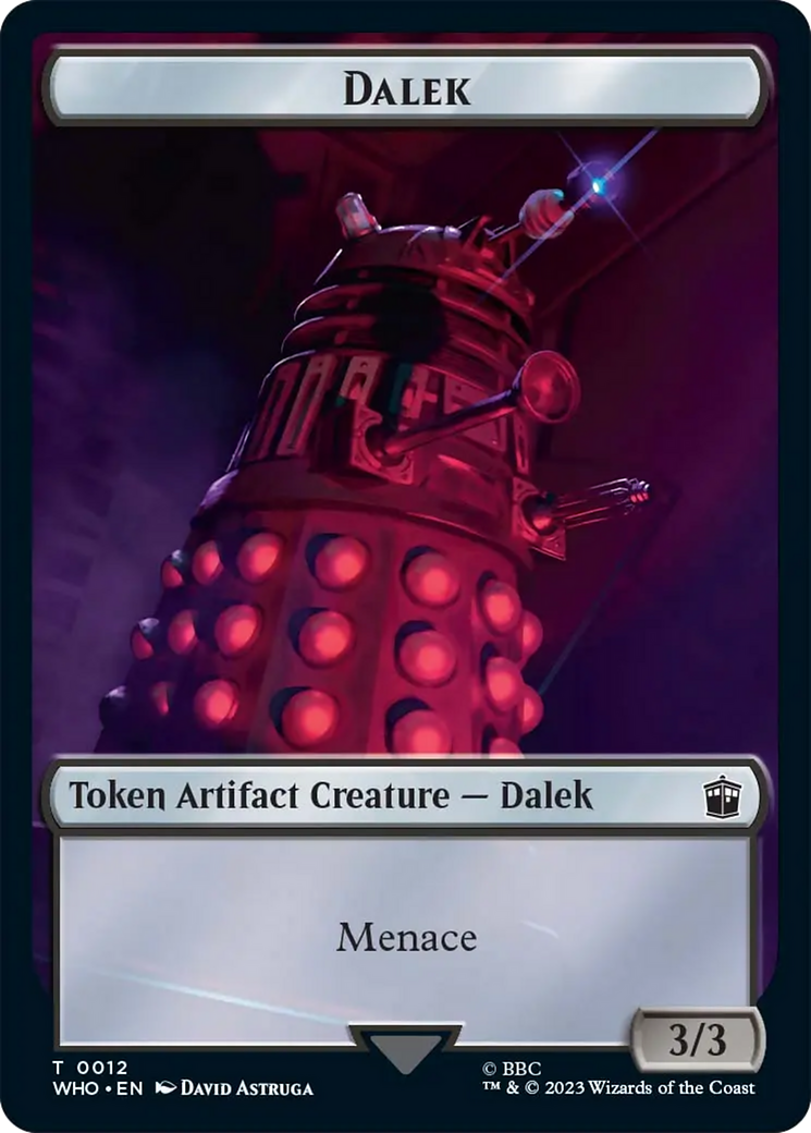 Dalek Token [Doctor Who Tokens] | Anubis Games and Hobby