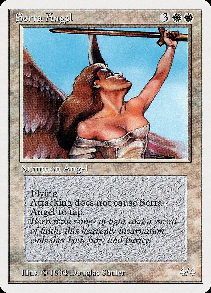 Serra Angel [Summer Magic / Edgar] | Anubis Games and Hobby